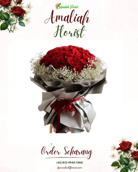 Buket Bunga Karangsetra