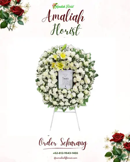 Krans Bunga Duka Karangsetra