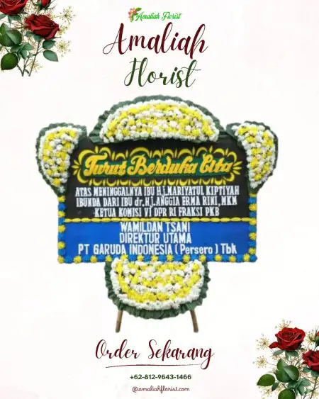 Papan Bunga Duka Karangsetra